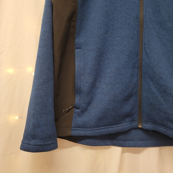 Blue ZipUp - Picture 3 of 5